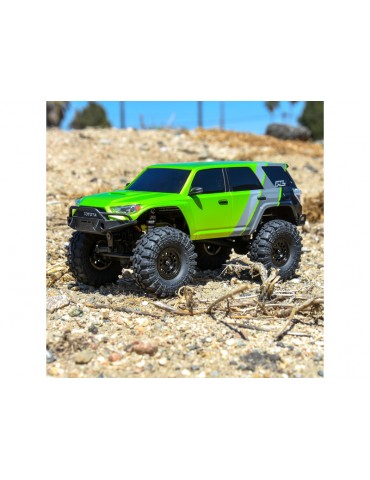 Pro-Line 2023 Toyota 4Runner baltas nesurinktas kėbulas SCX24 132 mm modeliui