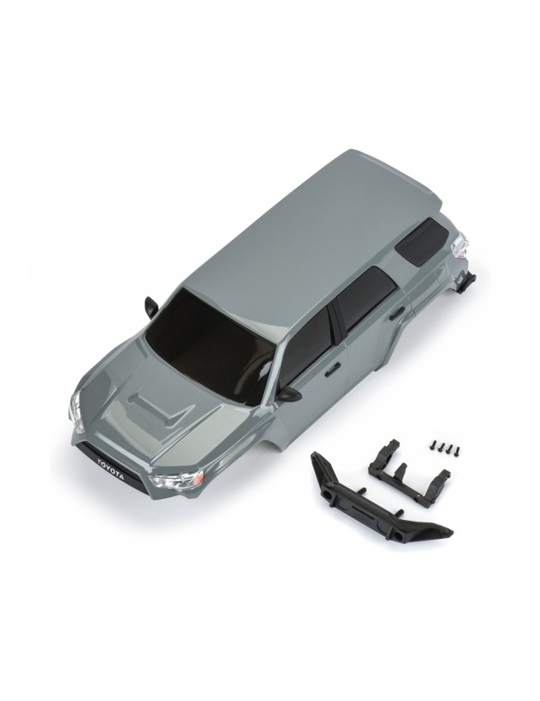 Pro-Line 2023 Toyota 4Runner kietas kėbulas SCX24 Lunar Rock dažytas