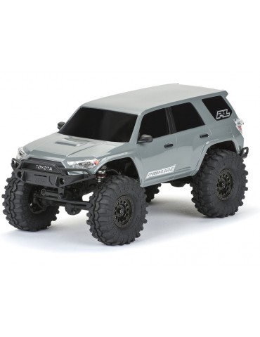 Pro-Line 2023 Toyota 4Runner kietas kėbulas SCX24 Lunar Rock dažytas