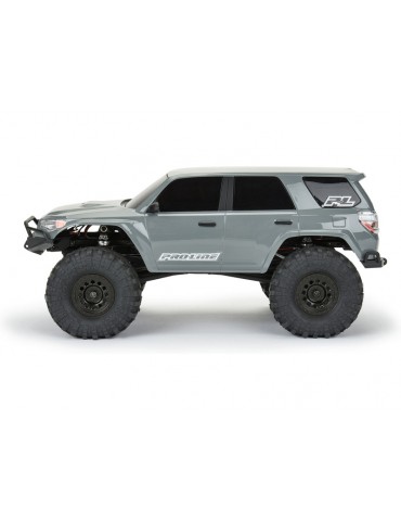 Pro-Line 2023 Toyota 4Runner kietas kėbulas SCX24 Lunar Rock dažytas