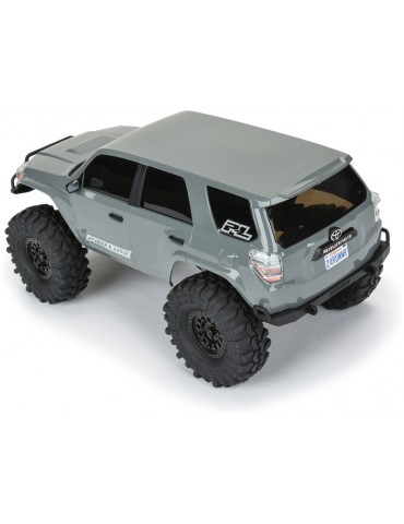 Pro-Line 2023 Toyota 4Runner kietas kėbulas SCX24 Lunar Rock dažytas