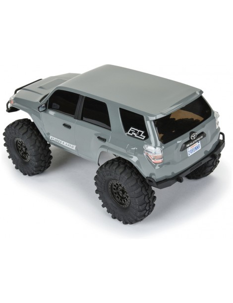 Pro-Line 2023 Toyota 4Runner kietas kėbulas SCX24 Lunar Rock dažytas