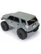 Pro-Line 2023 Toyota 4Runner kietas kėbulas SCX24 Lunar Rock dažytas