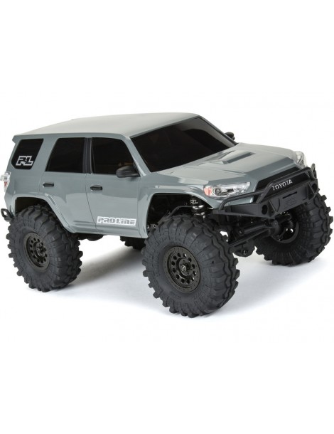 Pro-Line 2023 Toyota 4Runner kietas kėbulas SCX24 Lunar Rock dažytas