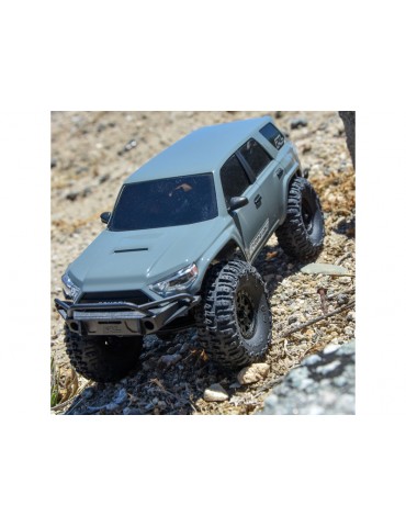 Pro-Line 2023 Toyota 4Runner kietas kėbulas SCX24 Lunar Rock dažytas
