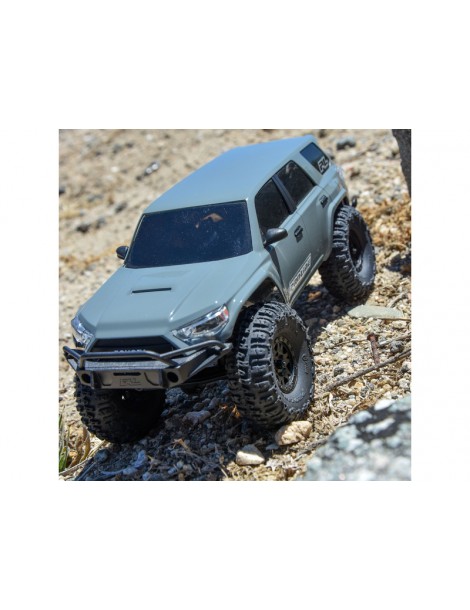 Pro-Line 2023 Toyota 4Runner kietas kėbulas SCX24 Lunar Rock dažytas