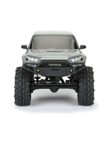 Pro-Line 2023 Toyota 4Runner kietas kėbulas SCX24 Lunar Rock dažytas