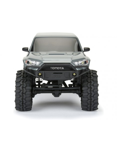 Pro-Line 2023 Toyota 4Runner kietas kėbulas SCX24 Lunar Rock dažytas