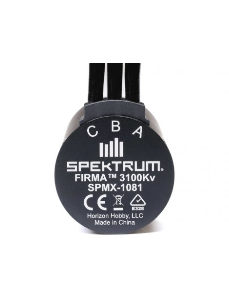 Spektrum Firma 3660 3100Kv sensorless RC variklis su 5 mm velenu