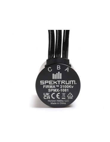 Spektrum Firma 3660 3100Kv sensorless RC variklis su 5 mm velenu