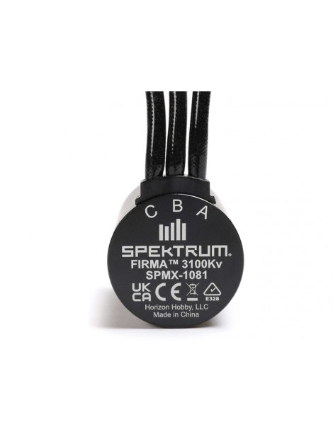 Spektrum Firma 3660 3100Kv sensorless RC variklis su 5 mm velenu