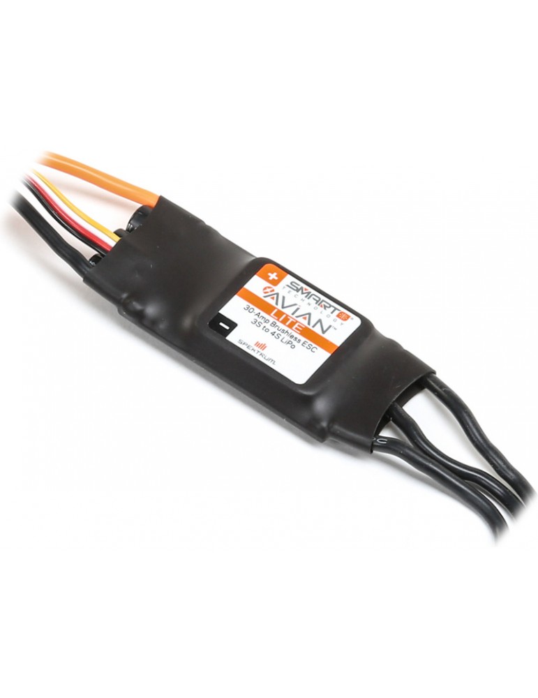 Spektrum Avian 30A Smart ESC su IC3 jungtimi 2S–4S RC lėktuvams