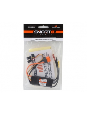 Spektrum Avian 30A Smart ESC su IC3 jungtimi 2S–4S RC lėktuvams