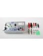 Q-Model 212-2 automatinė RC Power Panel su integruotu siurbliu ir voltmetru
