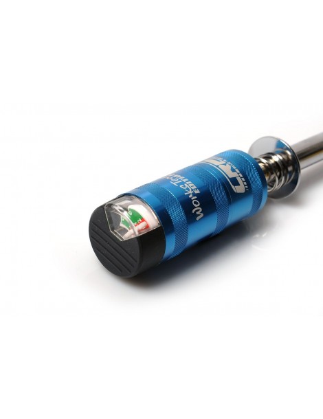 Glow Plug Igniter - Alum. with Voltmeter (no battery)
