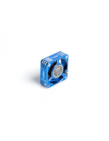 LRP WorksTeam Aluminium HighRev. ESC fan 30x30x10mm - 1S/2S - ESC connector