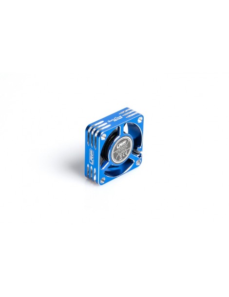 LRP WorksTeam Aluminium HighRev. ESC fan 30x30x10mm - 1S/2S - ESC connector