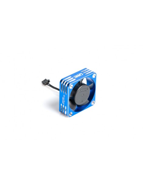 LRP WorksTeam Aluminium HighRev. ESC fan 30x30x10mm - 1S/2S - ESC connector