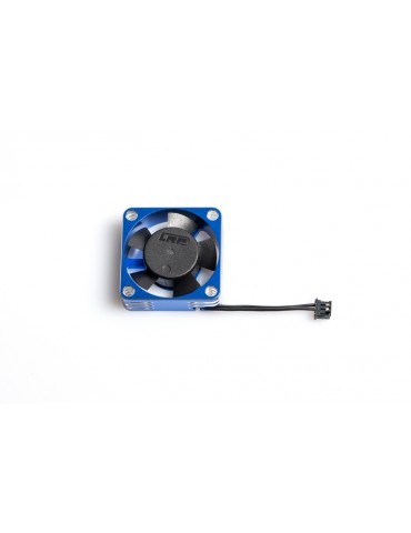 LRP WorksTeam Aluminium HighRev. ESC fan 30x30x10mm - 1S/2S - ESC connector