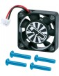 Speedo Fan 25x25x7mm (incl screws)