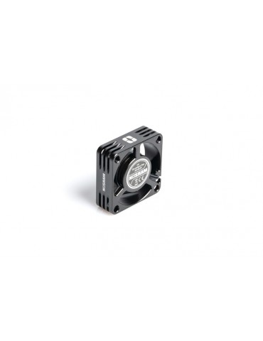 NOSRAM Aluminium HighRev. ESC fan 30x30x10mm - 1S/2S - ESC connector
