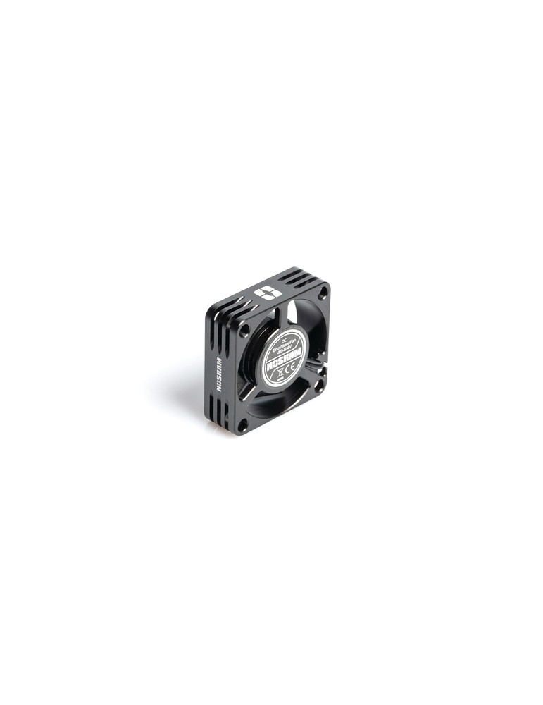 NOSRAM Aluminium HighRev. ESC fan 30x30x10mm - 1S/2S - ESC connector