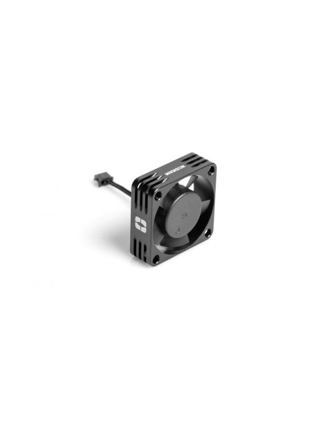 NOSRAM Aluminium HighRev. ESC fan 30x30x10mm - 1S/2S - ESC connector