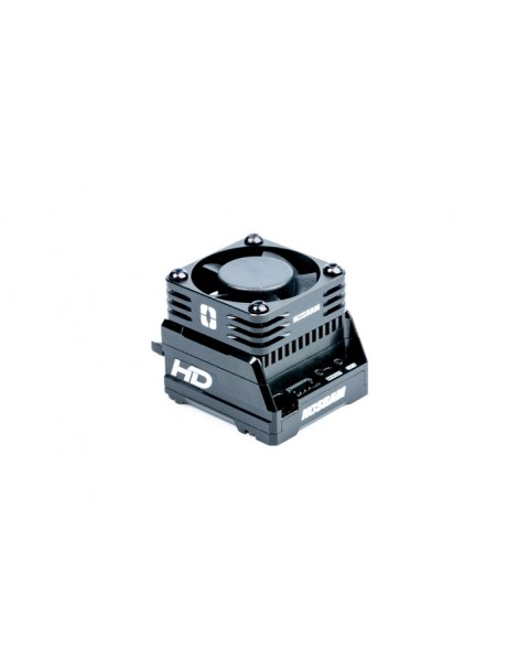 NOSRAM Aluminium HighRev. ESC fan 30x30x10mm - 1S/2S - ESC connector