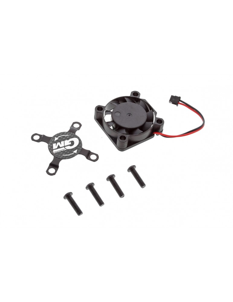 GM-GENIUS PRO 120+T ESC aušinimo ventiliatorius RC modeliams S8370