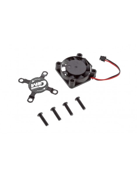 GM-GENIUS PRO 120+T ESC aušinimo ventiliatorius RC modeliams S8370