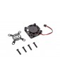 GM-GENIUS PRO 120+T ESC aušinimo ventiliatorius RC modeliams S8370