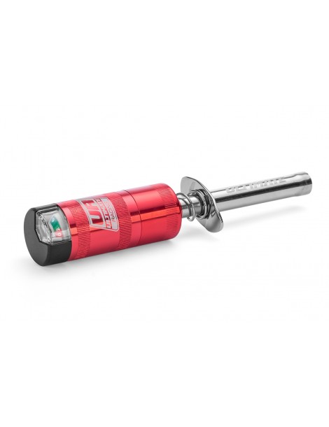 Glow Starter UR1401 su įtampos matuokliu ir 1800mAh akumuliatoriumi nitro RC modeliams