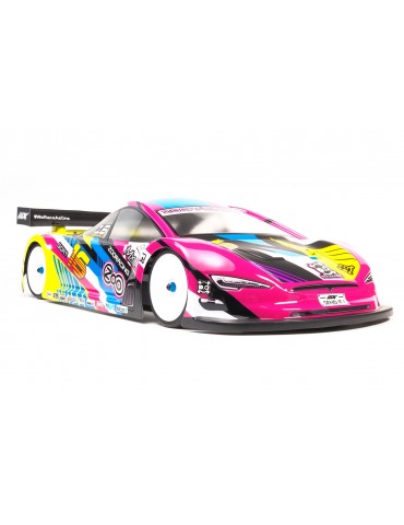 ZooRacing GOAT 190 mm AIRlite RC kėbulas 0,4 mm ultralight