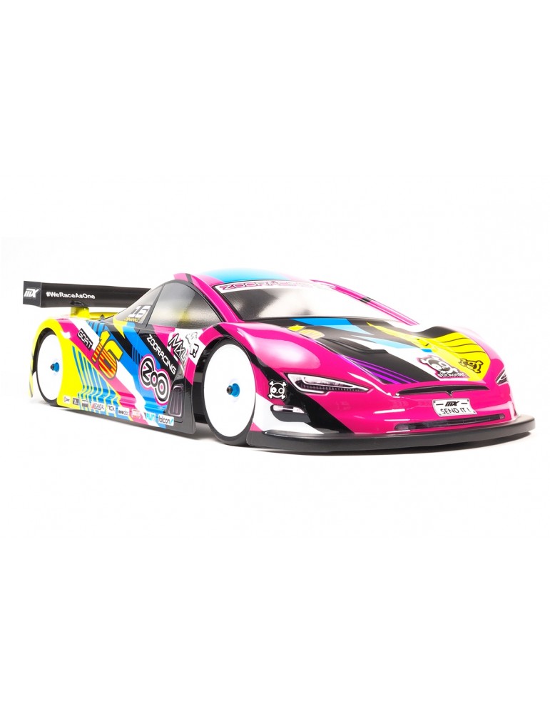 ZooRacing GOAT 190 mm AIRlite RC kėbulas 0,4 mm ultralight