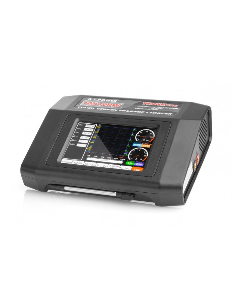 RC įkroviklis TD 610 Pro 100W su vienu kanalu ir balansavimu