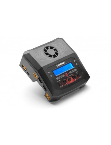 X4 Mini RC įkroviklis su 4 kanalais ir balansavimo funkcija