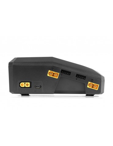 X4 Mini RC įkroviklis su 4 kanalais ir balansavimo funkcija