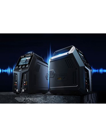 SKY RC T1000 Maestro 1000W RC įkroviklis su dviem kanalais ir balansavimo funkcija