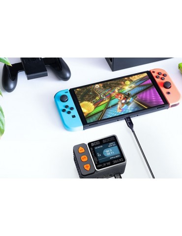 SKY RC B6AC Neo 200W RC įkroviklis su spalvotu ekranu ir USB-C
