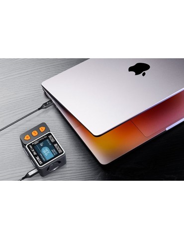 SKY RC B6AC Neo 200W RC įkroviklis su spalvotu ekranu ir USB-C