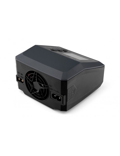 SKY RC S100neo 200W RC įkroviklis su balansavimo funkcija ir LCD ekranu