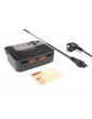 RC įkroviklis iSDT K1 2×250W su LCD ekranu ir balansavimo funkcija