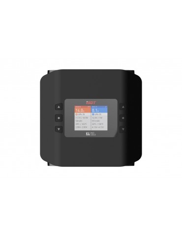 RC įkroviklis iSDT K4 2x600W su LCD ekranu ir balansavimo funkcija