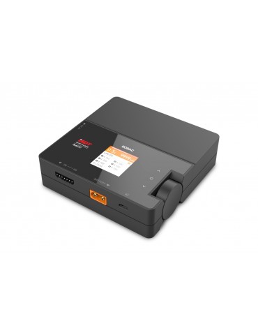 RC įkroviklis iSDT 608AC 50/200W su balansavimo funkcija ir LCD ekranu