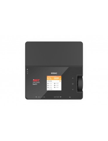 RC įkroviklis iSDT 608AC 50/200W su balansavimo funkcija ir LCD ekranu