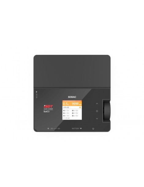 RC įkroviklis iSDT 608AC 50/200W su balansavimo funkcija ir LCD ekranu