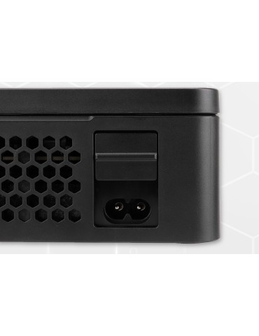 RC įkroviklis iSDT K2 ZIP 2x500W su dviejų kanalų palaikymu ir spalvotu ekranu