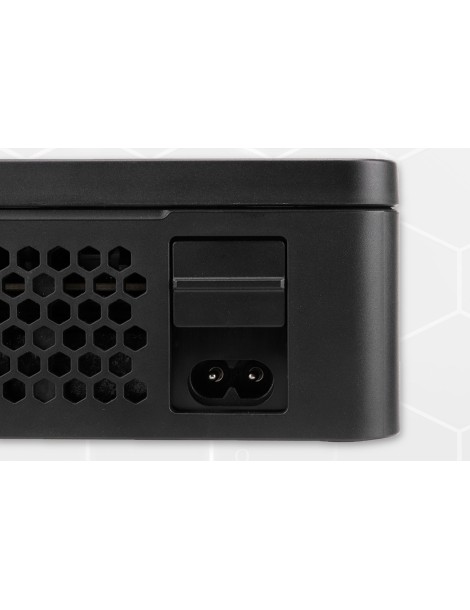 RC įkroviklis iSDT K2 ZIP 2x500W su dviejų kanalų palaikymu ir spalvotu ekranu