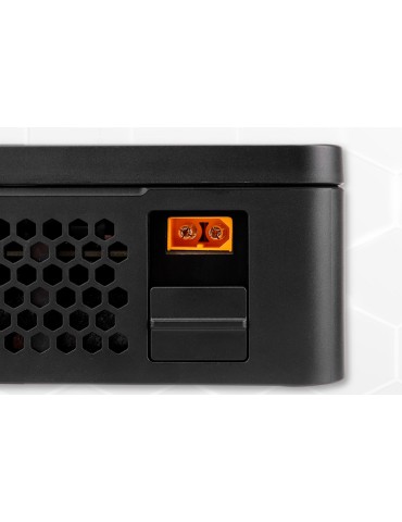RC įkroviklis iSDT K2 ZIP 2x500W su dviejų kanalų palaikymu ir spalvotu ekranu
