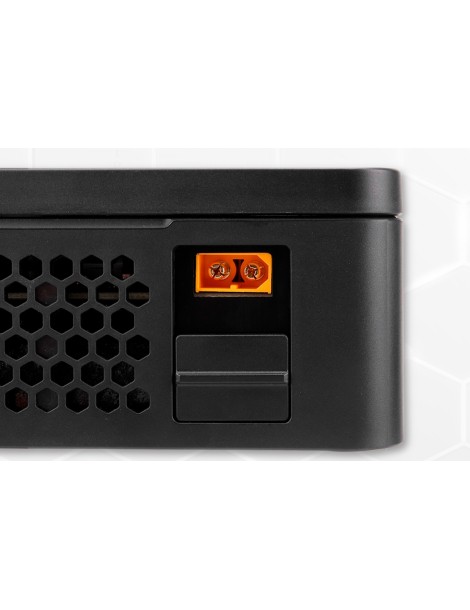 RC įkroviklis iSDT K2 ZIP 2x500W su dviejų kanalų palaikymu ir spalvotu ekranu
